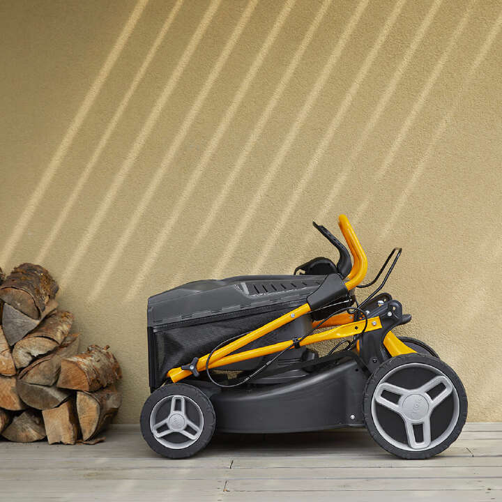 STIGA Akku-Rasenmäher COLLECTOR 548 S AE Kit